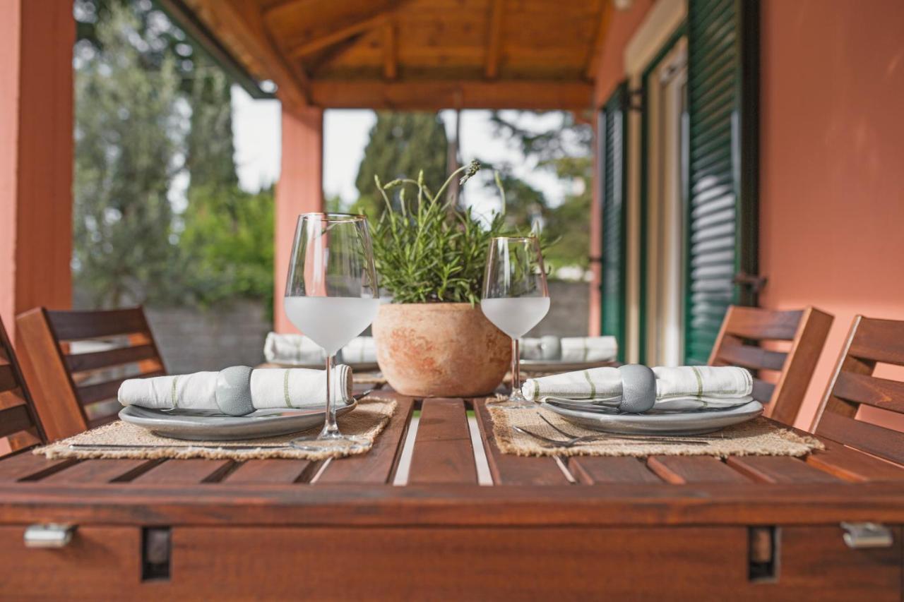 Quercus Villa, Achilleion Palace, Corfu Perama  Ngoại thất bức ảnh