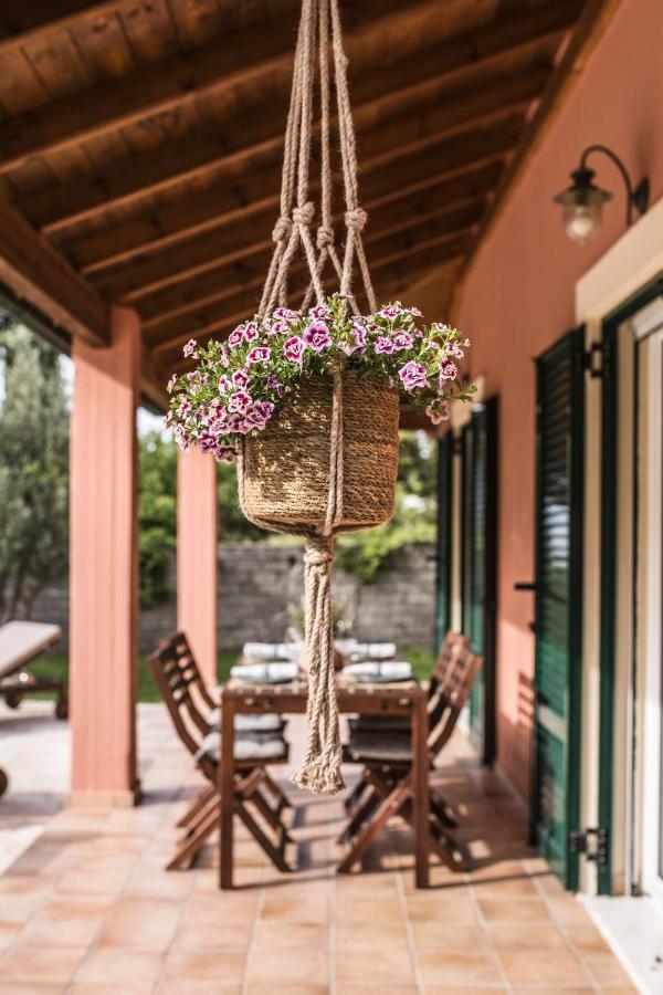 Quercus Villa, Achilleion Palace, Corfu Perama  Ngoại thất bức ảnh