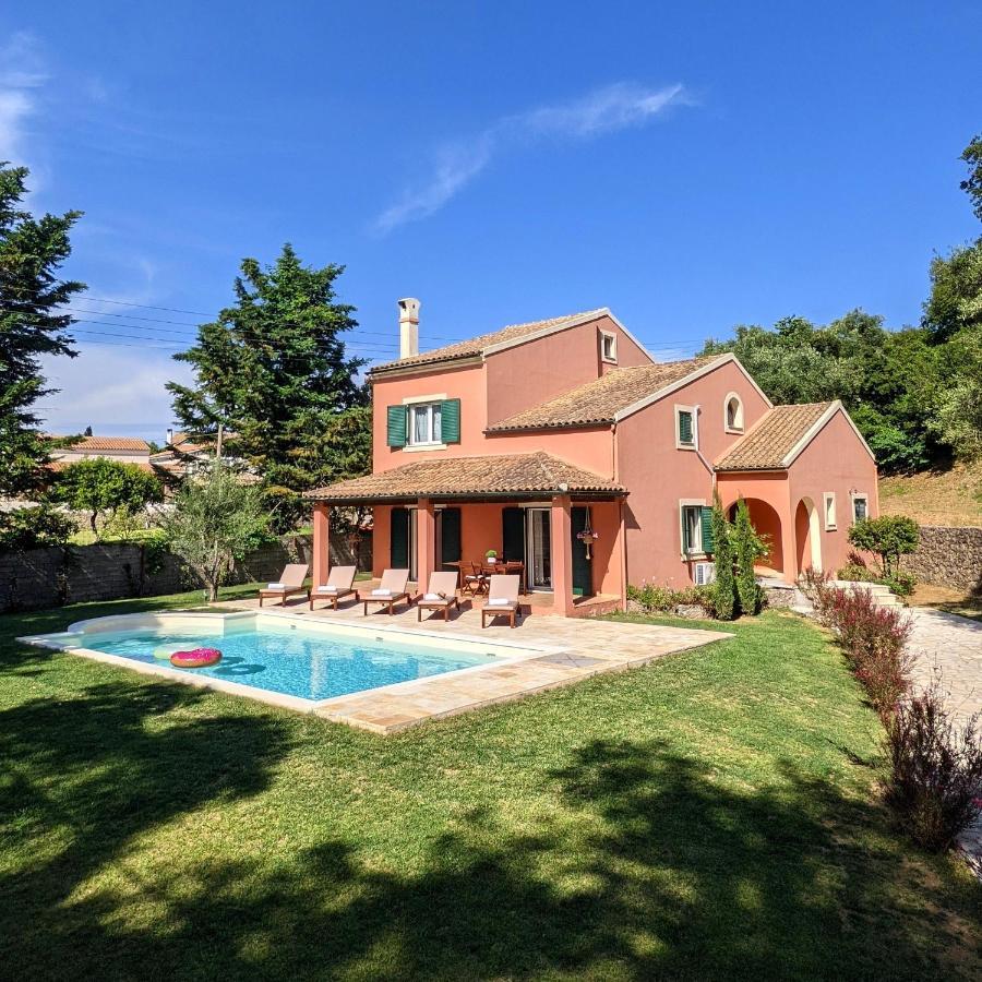 Quercus Villa, Achilleion Palace, Corfu Perama  Ngoại thất bức ảnh