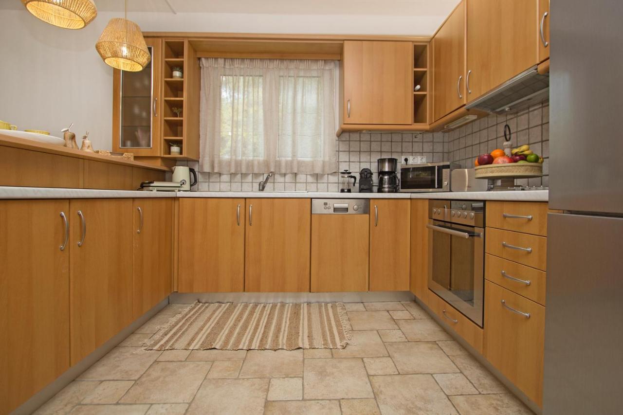 Quercus Villa, Achilleion Palace, Corfu Perama  Ngoại thất bức ảnh