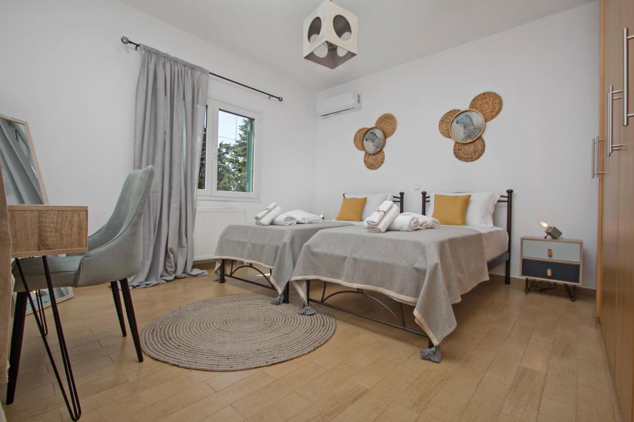 Quercus Villa, Achilleion Palace, Corfu Perama  Ngoại thất bức ảnh