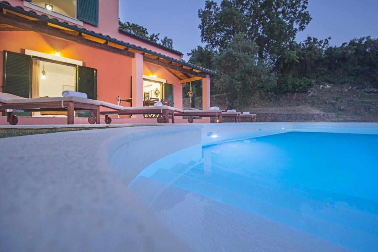 Quercus Villa, Achilleion Palace, Corfu Perama  Ngoại thất bức ảnh