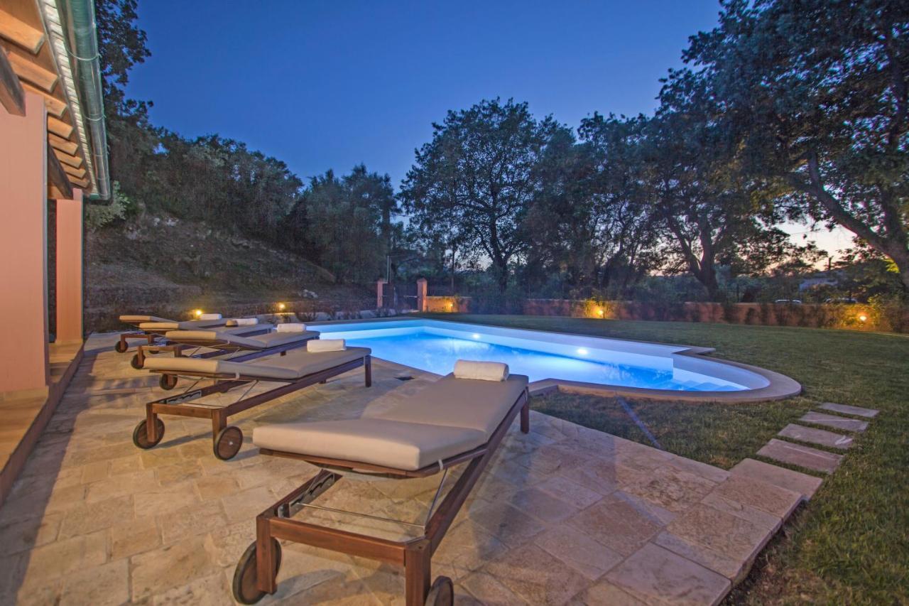 Quercus Villa, Achilleion Palace, Corfu Perama  Ngoại thất bức ảnh