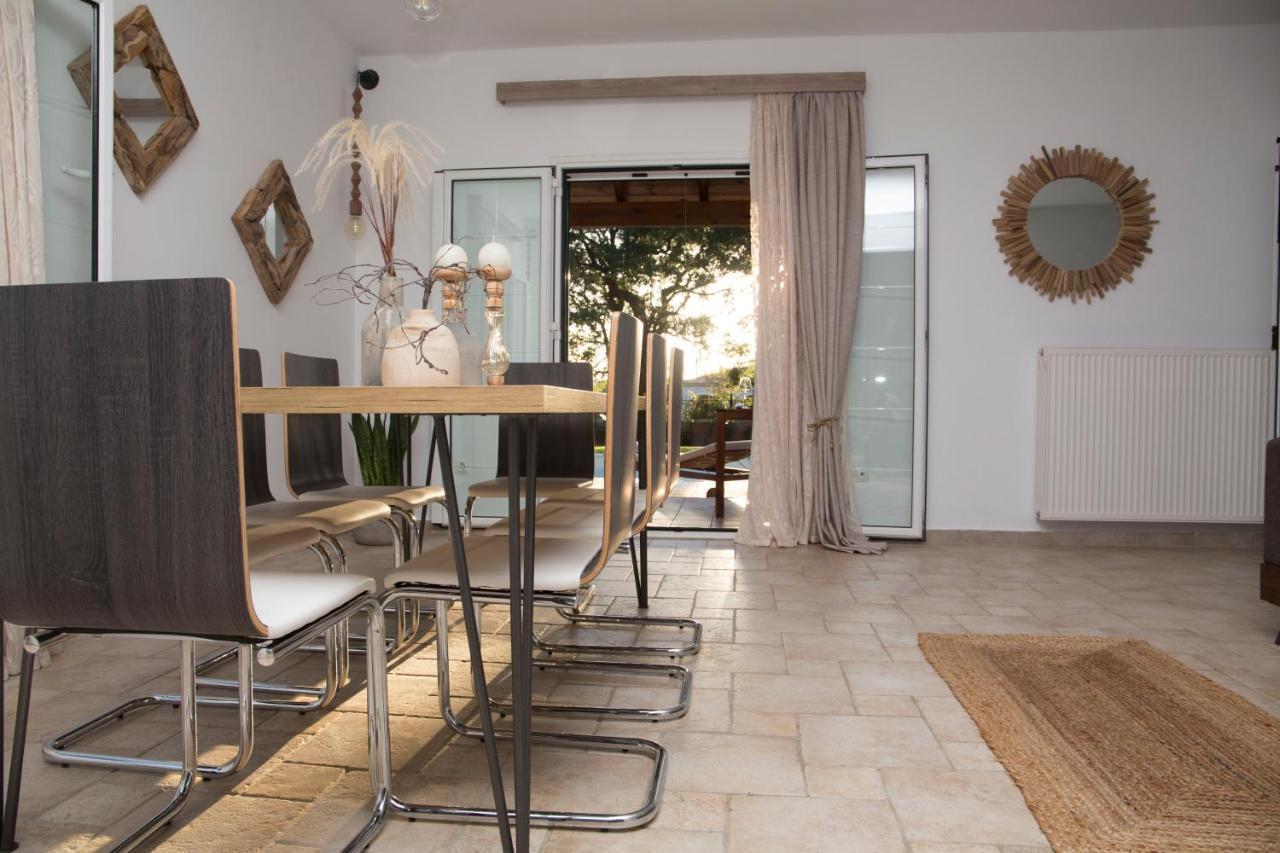 Quercus Villa, Achilleion Palace, Corfu Perama  Ngoại thất bức ảnh