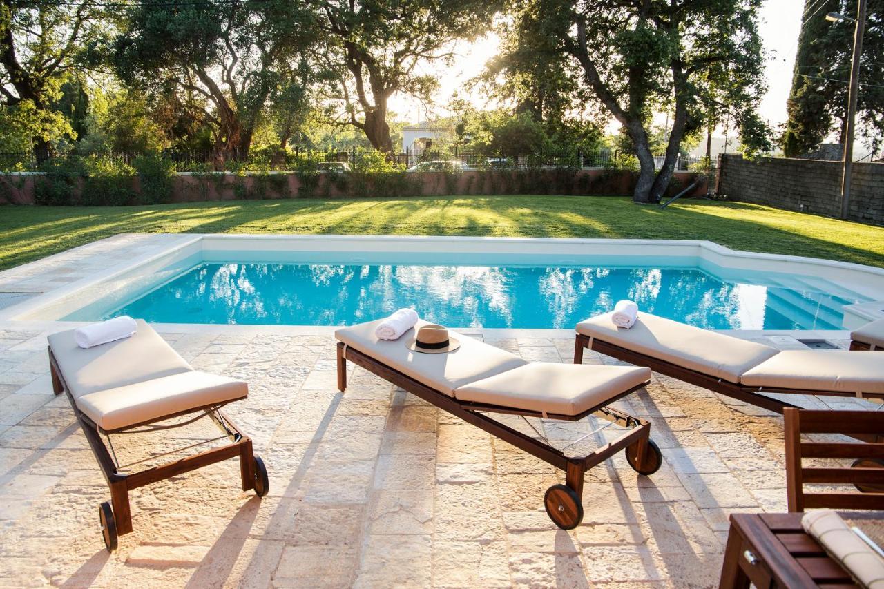 Quercus Villa, Achilleion Palace, Corfu Perama  Ngoại thất bức ảnh