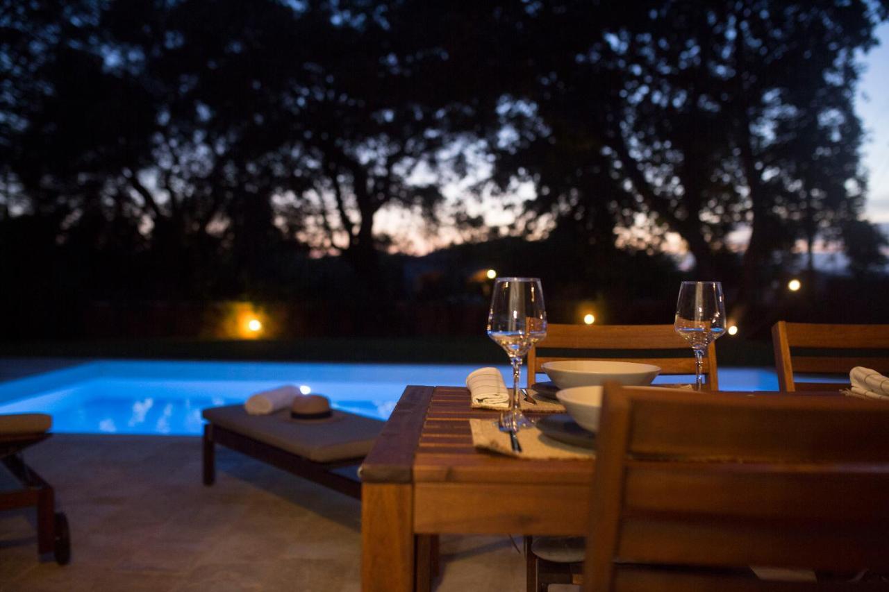 Quercus Villa, Achilleion Palace, Corfu Perama  Ngoại thất bức ảnh