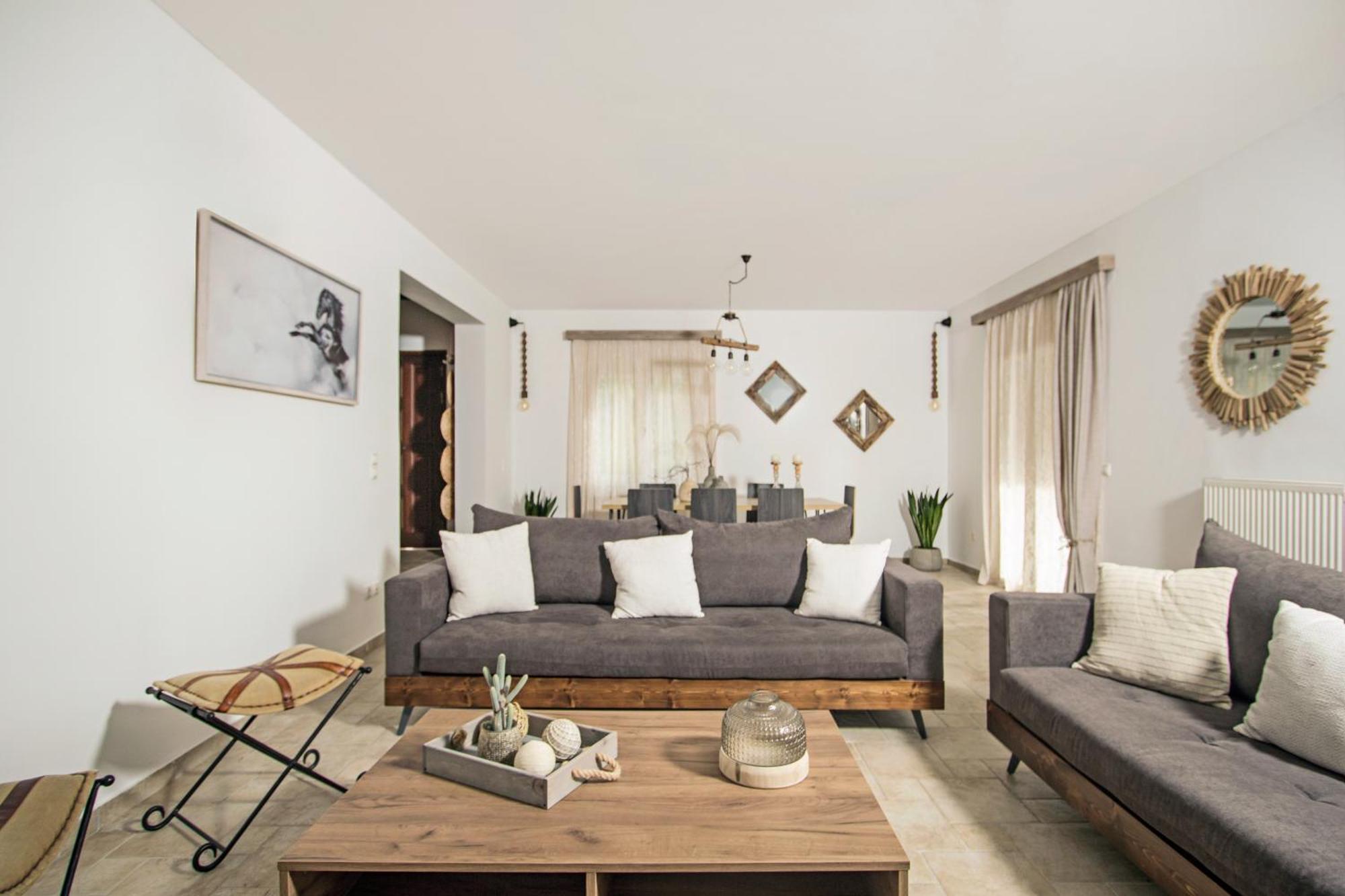 Quercus Villa, Achilleion Palace, Corfu Perama  Ngoại thất bức ảnh
