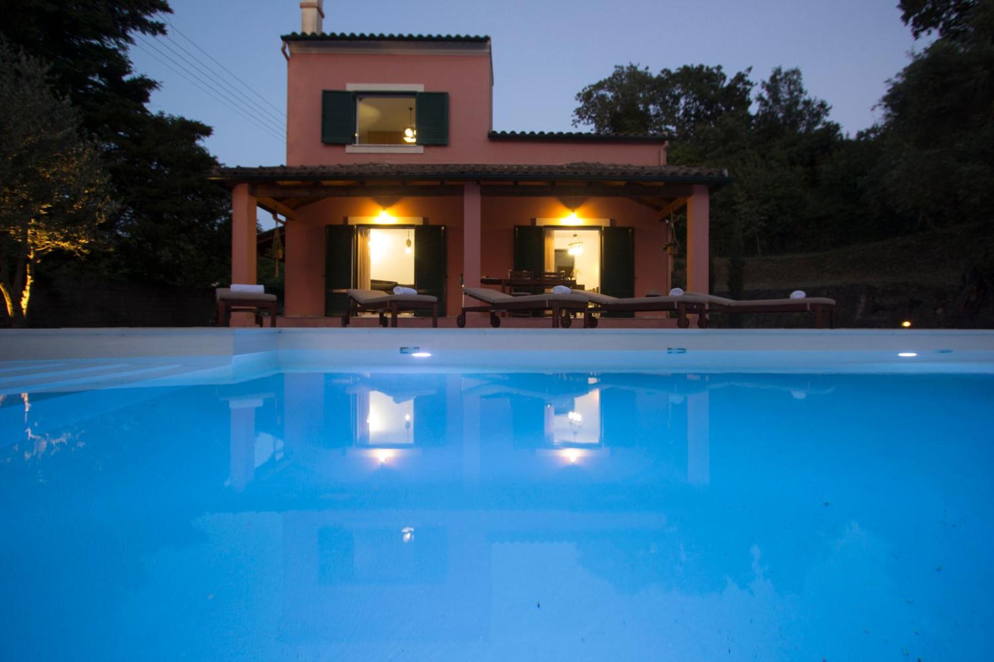 Quercus Villa, Achilleion Palace, Corfu Perama  Ngoại thất bức ảnh