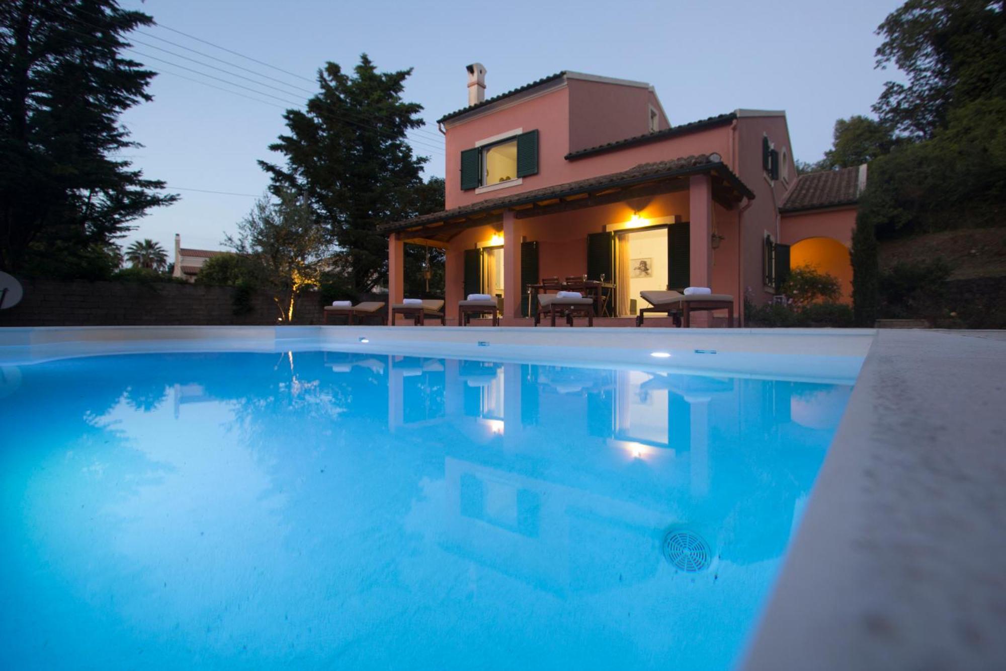 Quercus Villa, Achilleion Palace, Corfu Perama  Ngoại thất bức ảnh