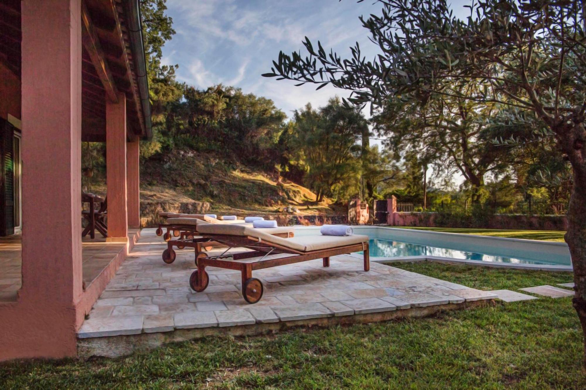 Quercus Villa, Achilleion Palace, Corfu Perama  Ngoại thất bức ảnh