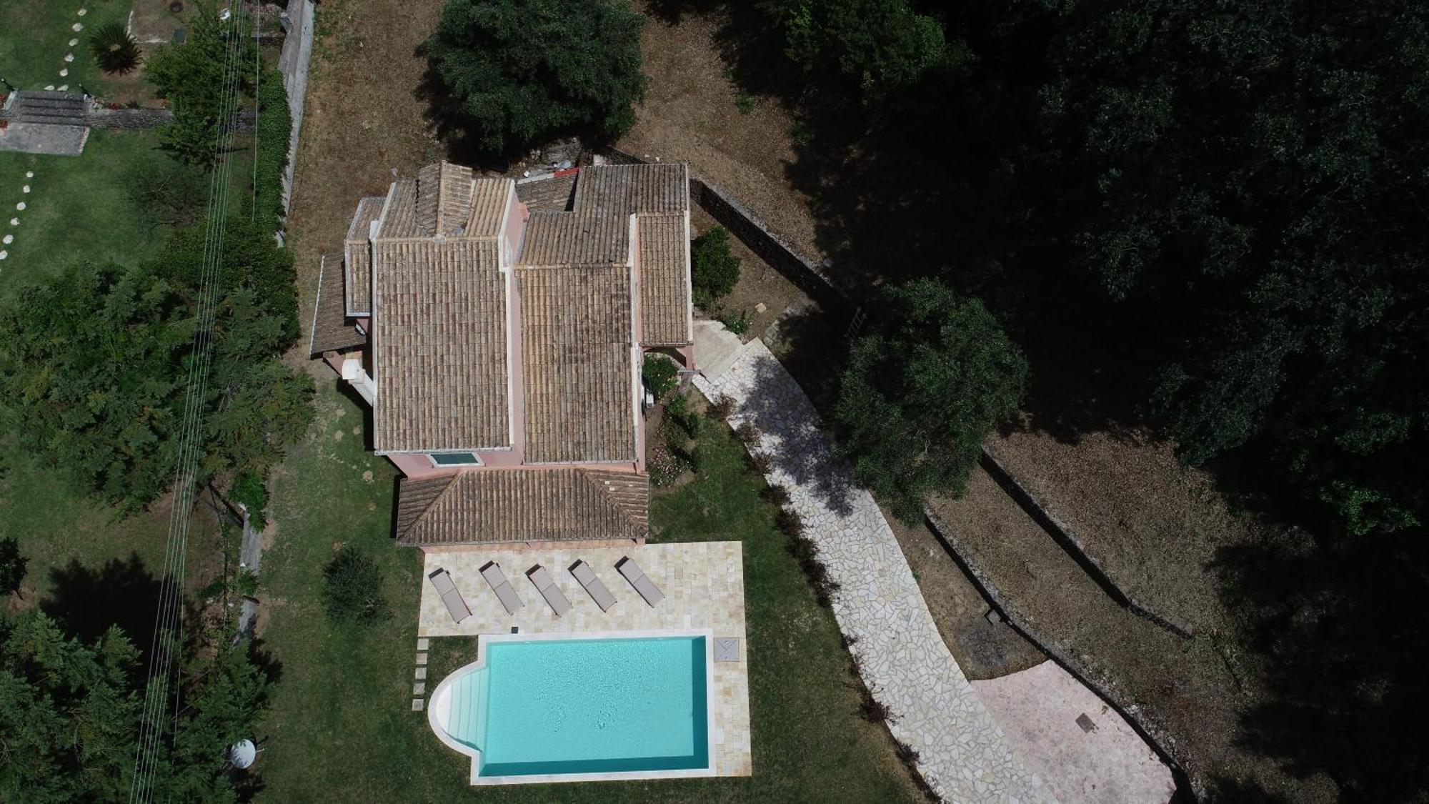 Quercus Villa, Achilleion Palace, Corfu Perama  Ngoại thất bức ảnh